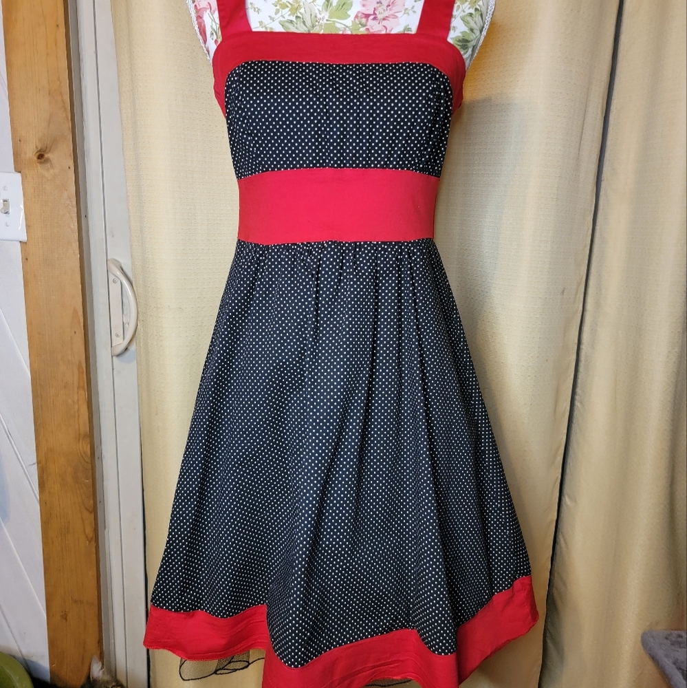 Speechless, size 9 pinup dress